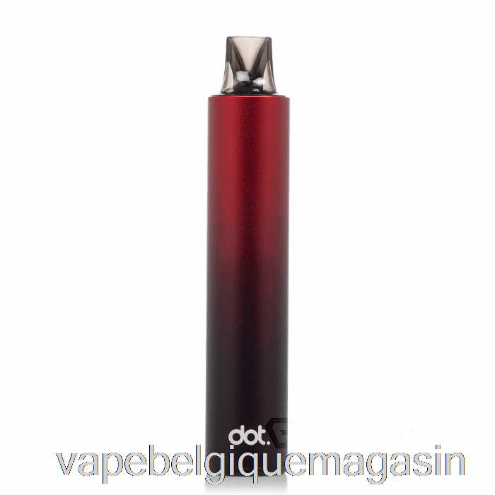 Vape Belgique Dotmod Switch R 25w Système Pod Obsidienne Rouge